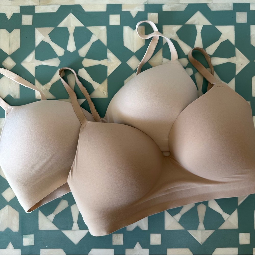 Pack of 2 Soma Enbliss Wireless Bras 34C